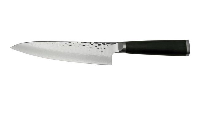 Shizu Hamono Shikisai Miyako Bessaku SB-1102 gyuto chef's knife, 18 cm