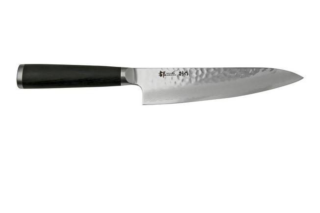 Shizu Hamono Shikisai Miyako Bessaku SB-1102 gyuto chef's knife, 18 cm