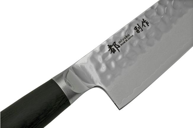 Shizu Hamono Shikisai Miyako Bessaku SB-1102 gyuto chef's knife, 18 cm