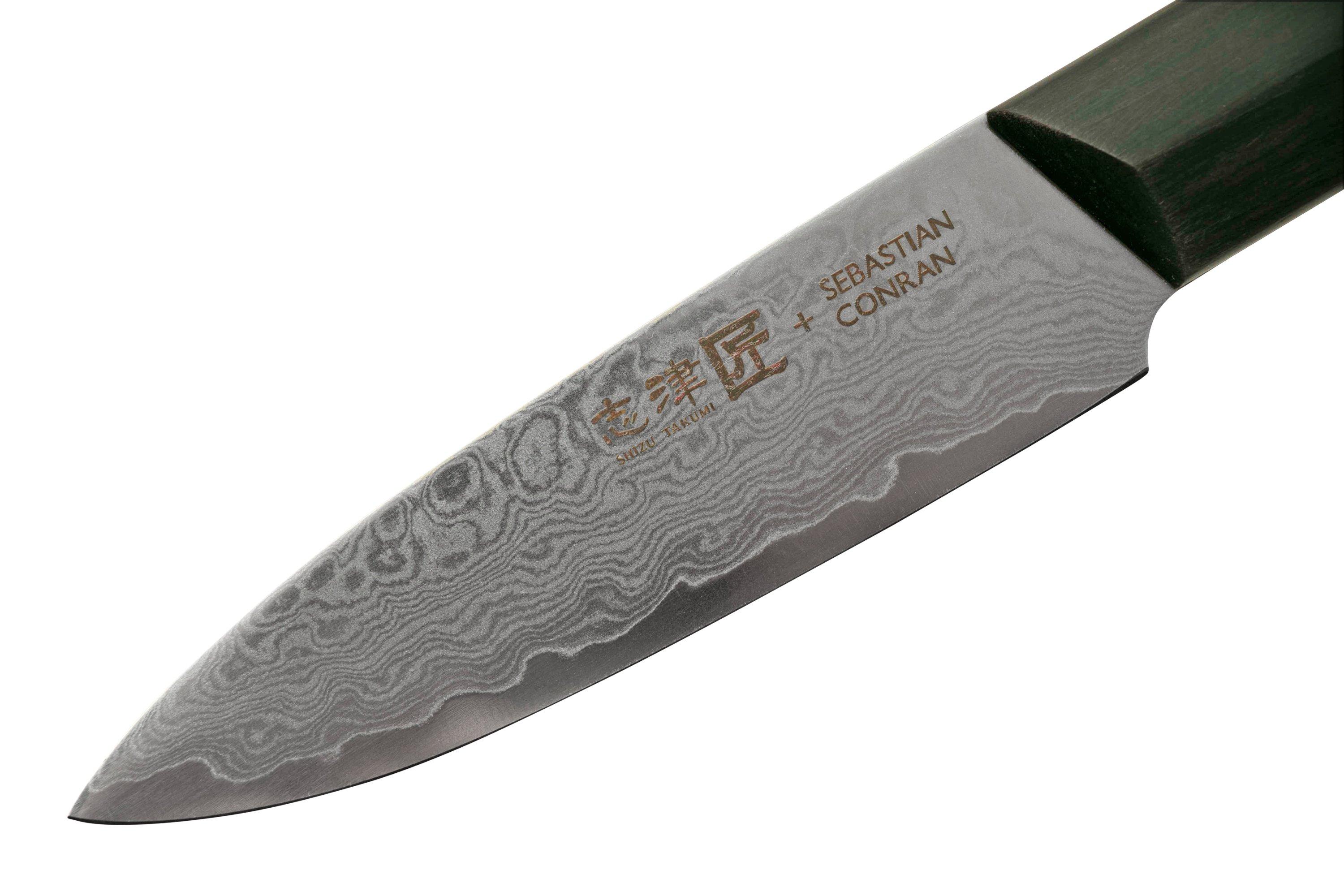 Marsvogel Solingen Set 6 Coltelli Da Cucina Spelucchini – Lama Dritta 7,6 Cm, Manico Rosso