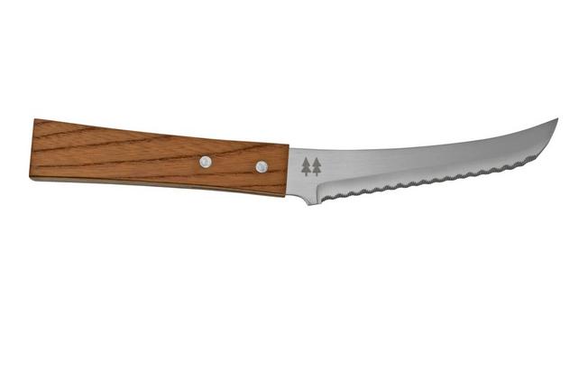 Wooden Handle Versatile Butter Knife for Soft Cheese and Peanut