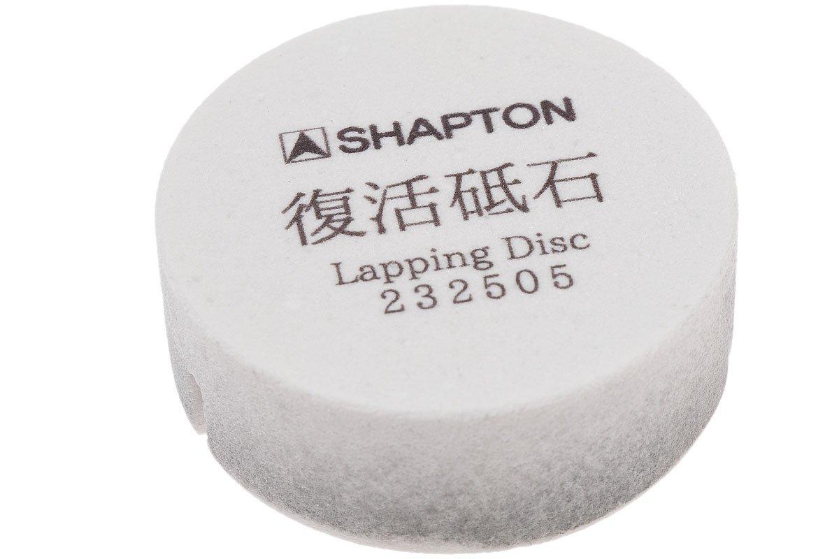 Shapton Lapping Disc Restore Stone Dressing Whetstone Cleaner Touch-up