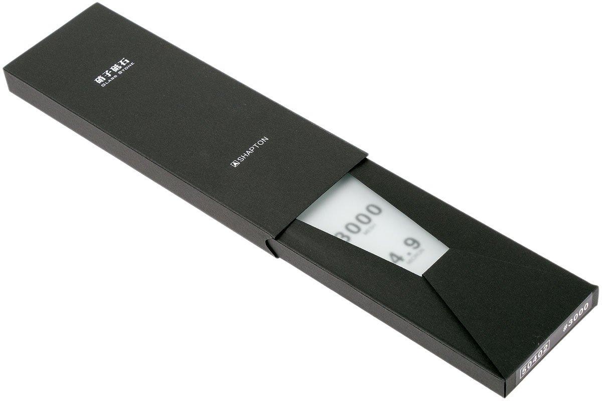 Shapton Glass Stone HR 3000 medium 4.9 microns sharpening stone, 50402