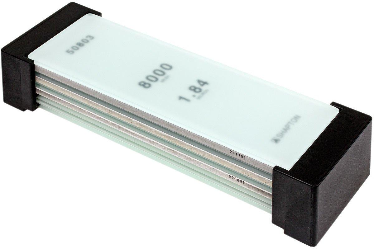 Shapton Glass Stone sharpening set grit 1000, 3000 and 8000, 50508 Advantageously shopping at