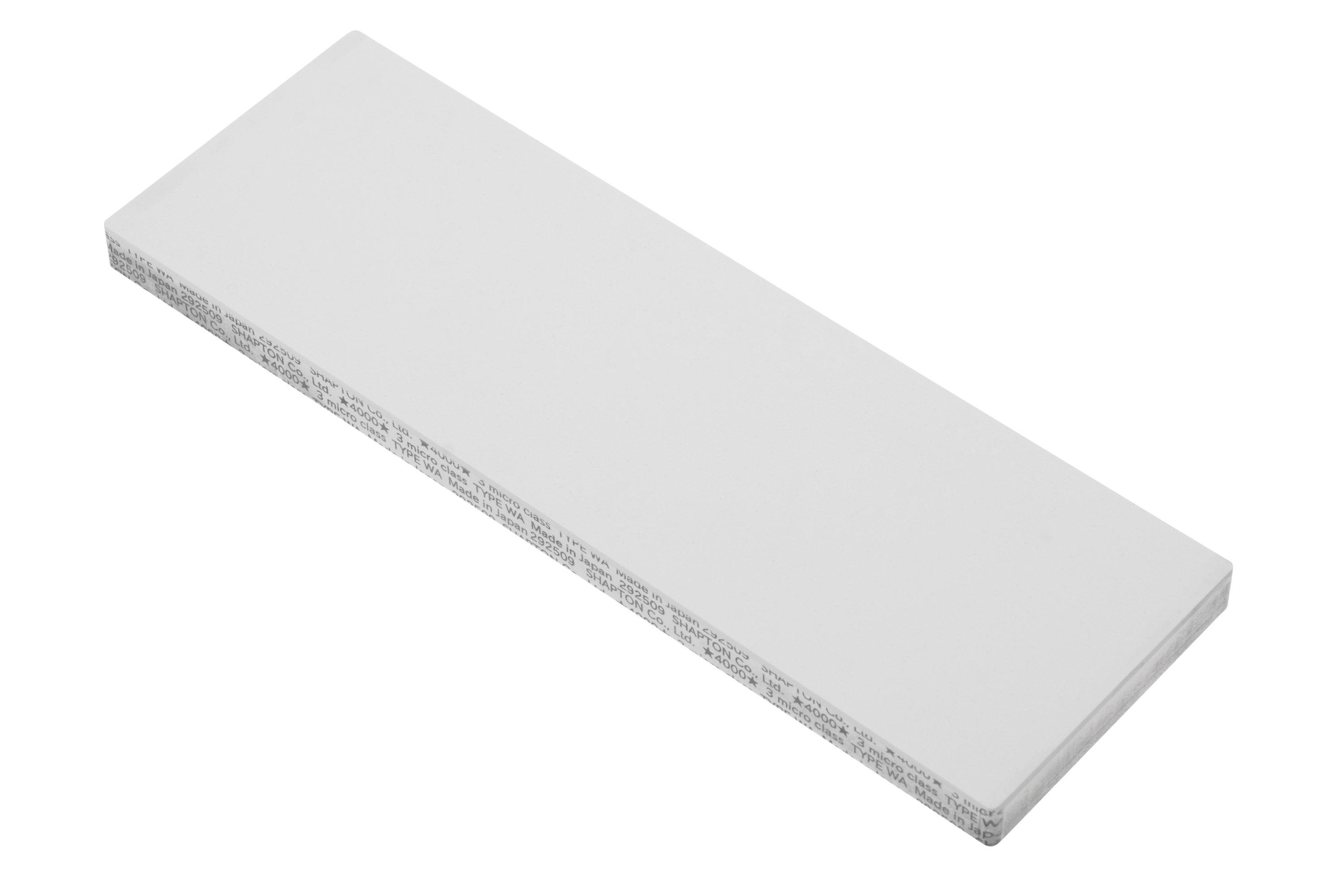 Shapton RockStar 60107 extra fine, J4000 grit, 3 micron, sharpening stone Advantageously