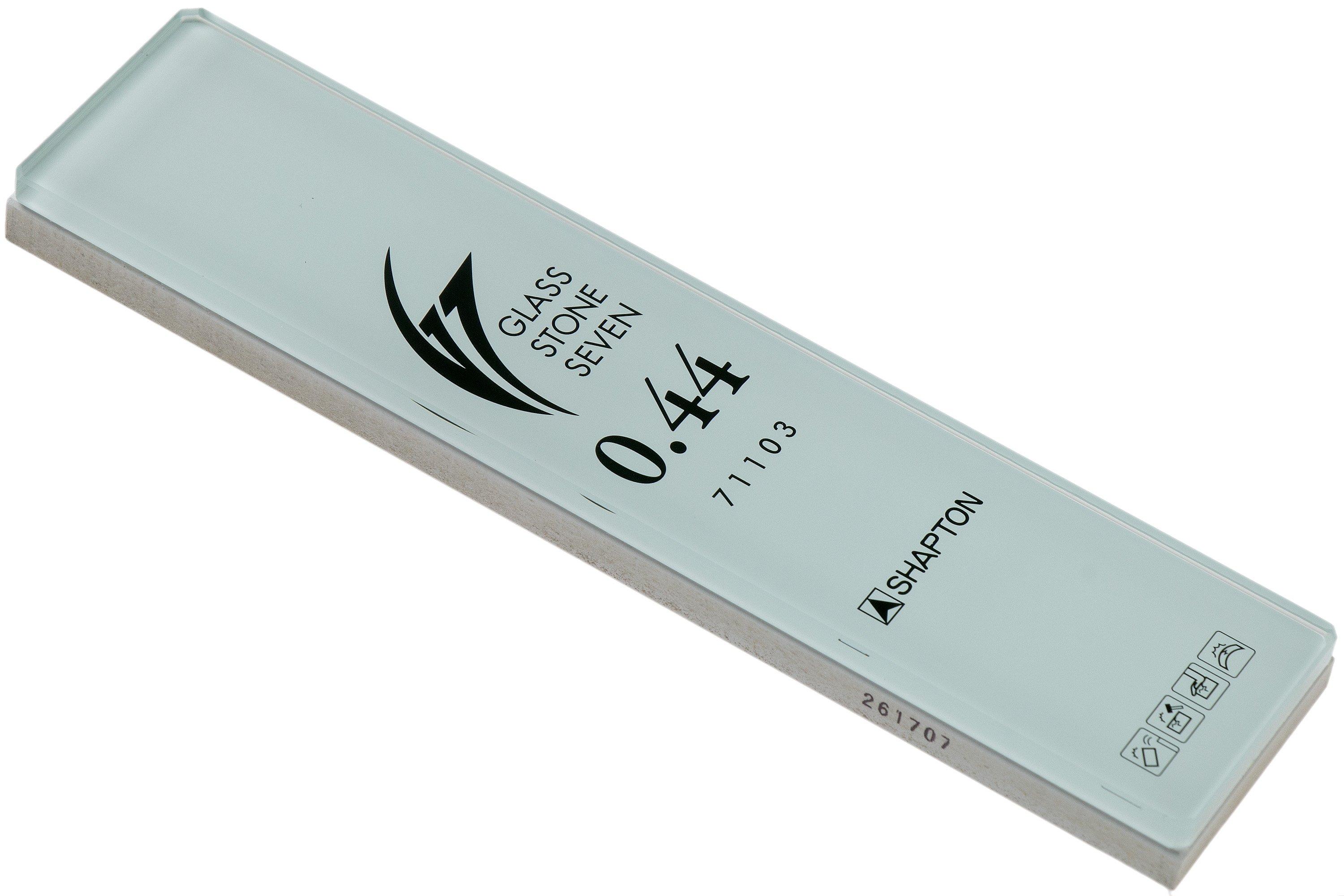 Shapton Glass Stone Seven 0.44 micron | Advantageously shopping at