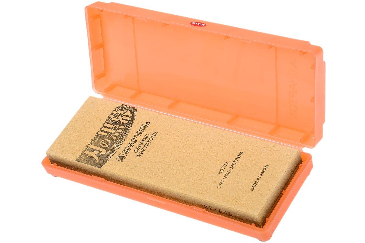 SHAPTON Ceramic Whetstone Orange Professional Magnesia Stone #1000