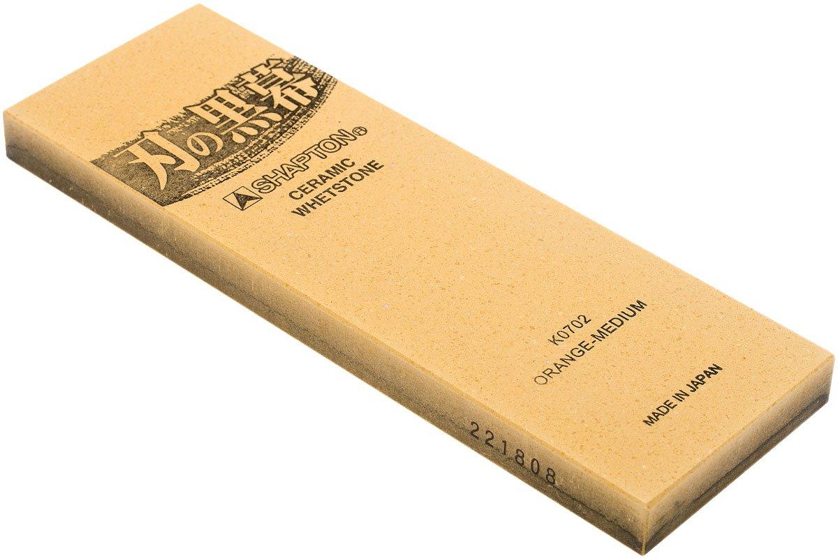Shapton Pro Stone grit 1000 medium sharpening stone, K0702