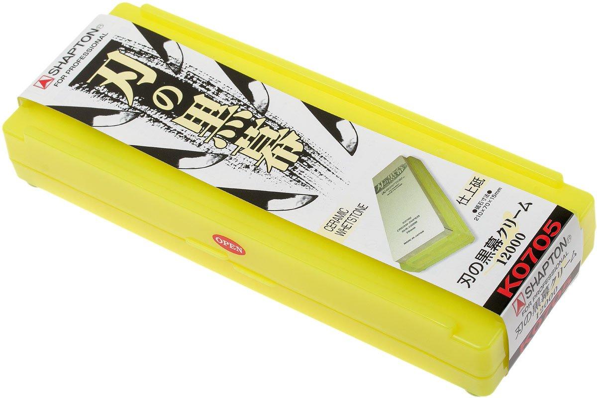 Shapton Pro Stone grit 12000 super fine sharpening stone, K0705