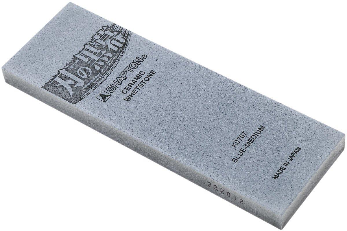 Shapton Pro Stone grain 1500 medium sharpening stone, blue, K0707