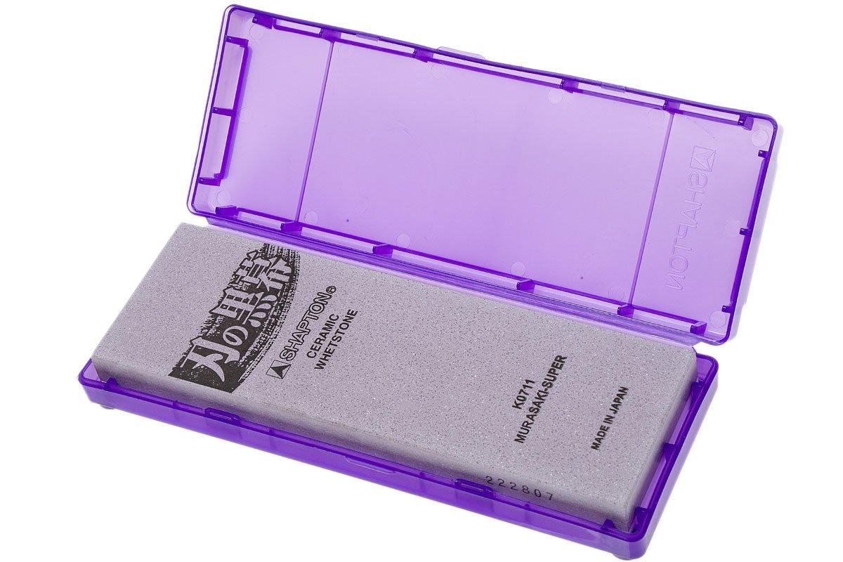 Shapton Pro Stone grain 30000 super fine sharpening stone, murasaki ...