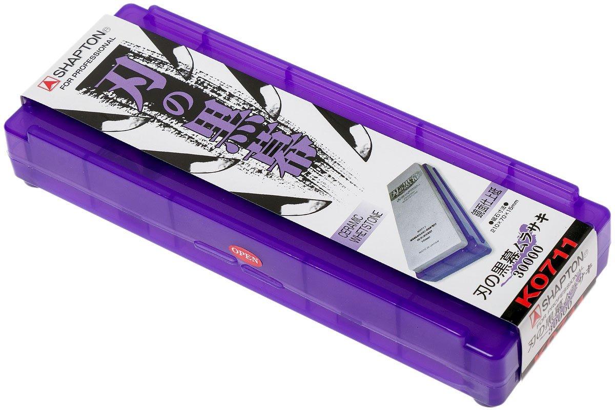 Shapton Pro Stone grain 30000 super fine sharpening stone