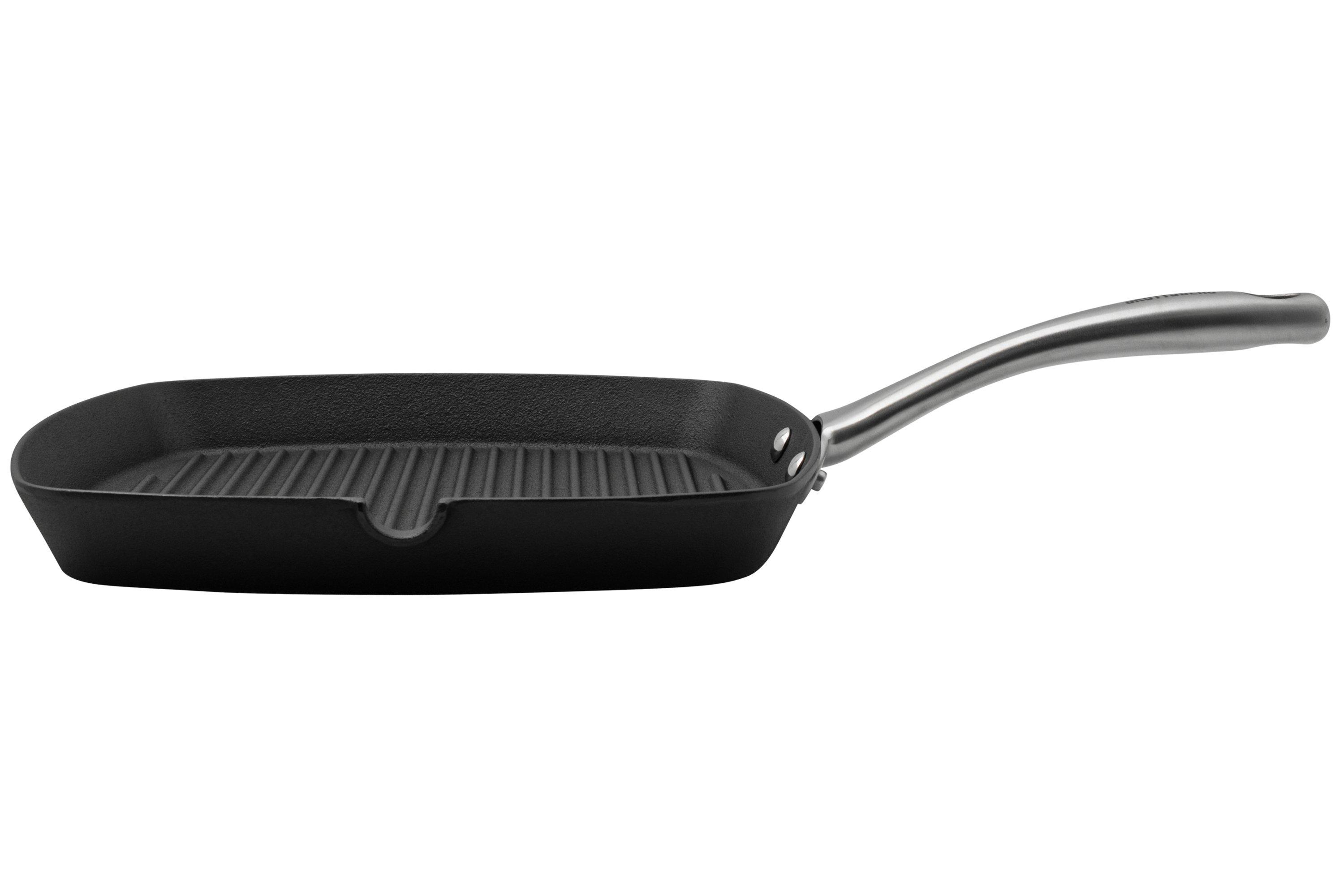 Skottsberg The Original 531083 Cast Iron grill pan, 28 cm