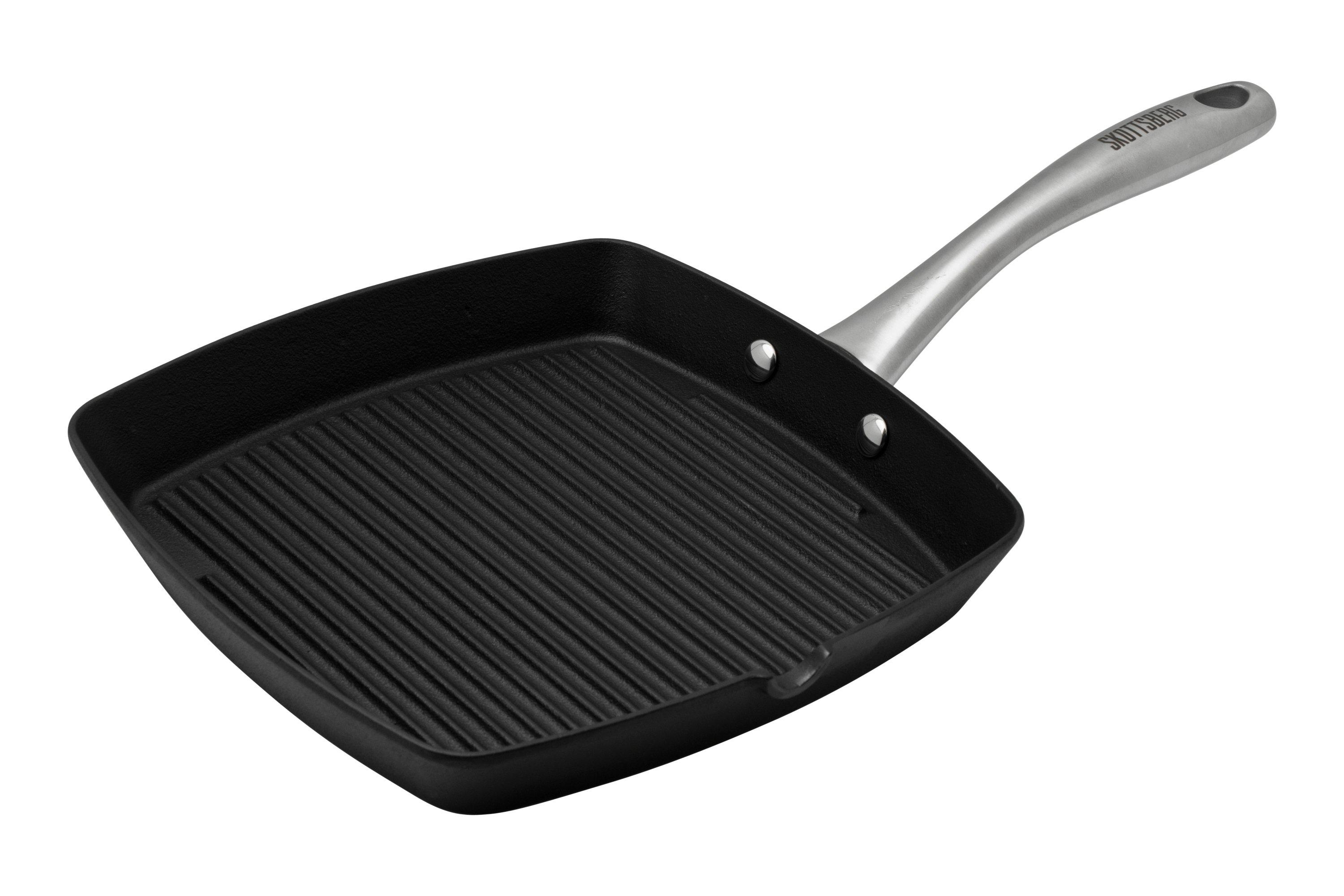 Skottsberg The Original 531084 Cast Iron grill pan, 24 cm