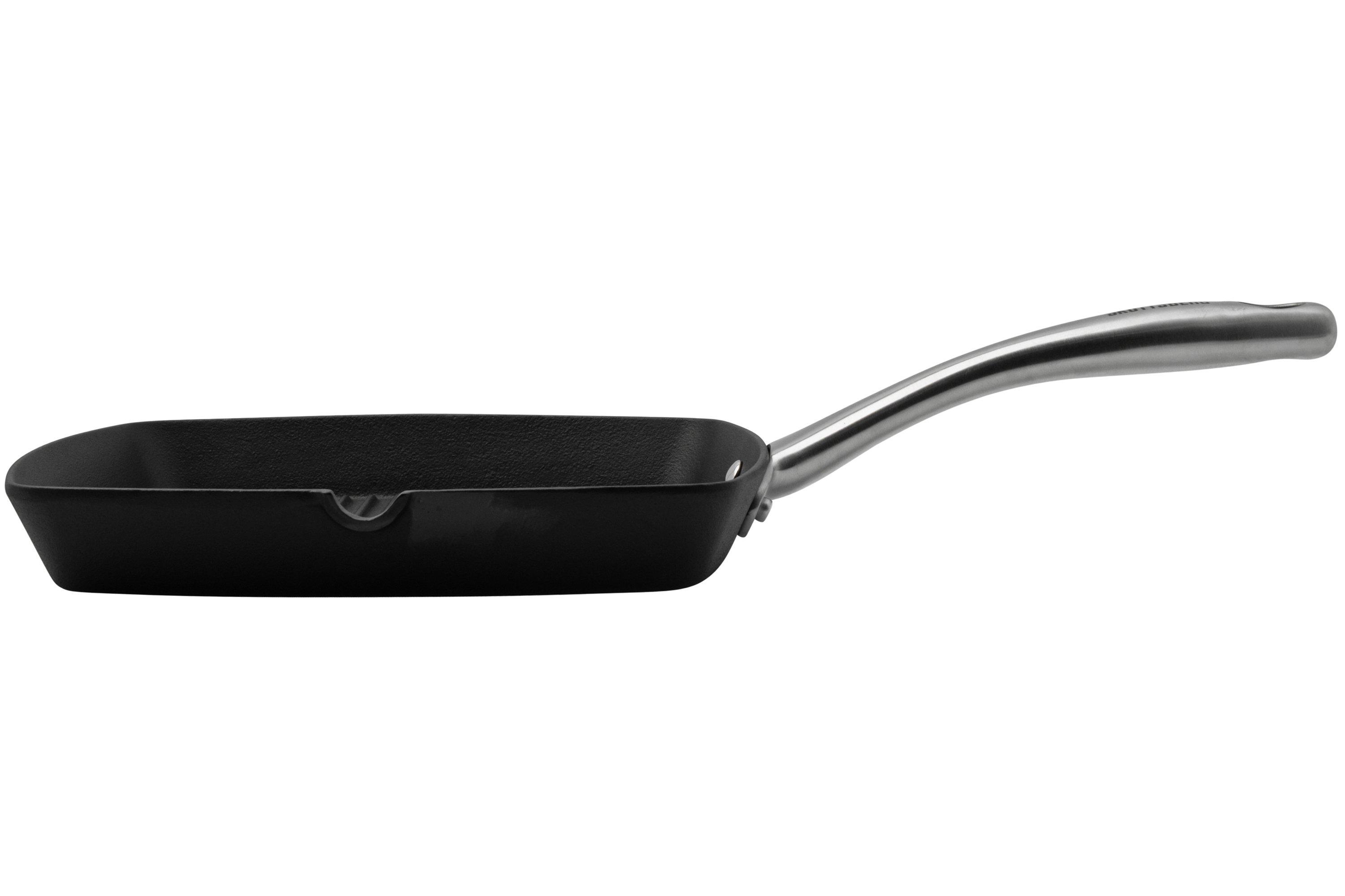 Skottsberg The Original 531084 Cast Iron grill pan, 24 cm