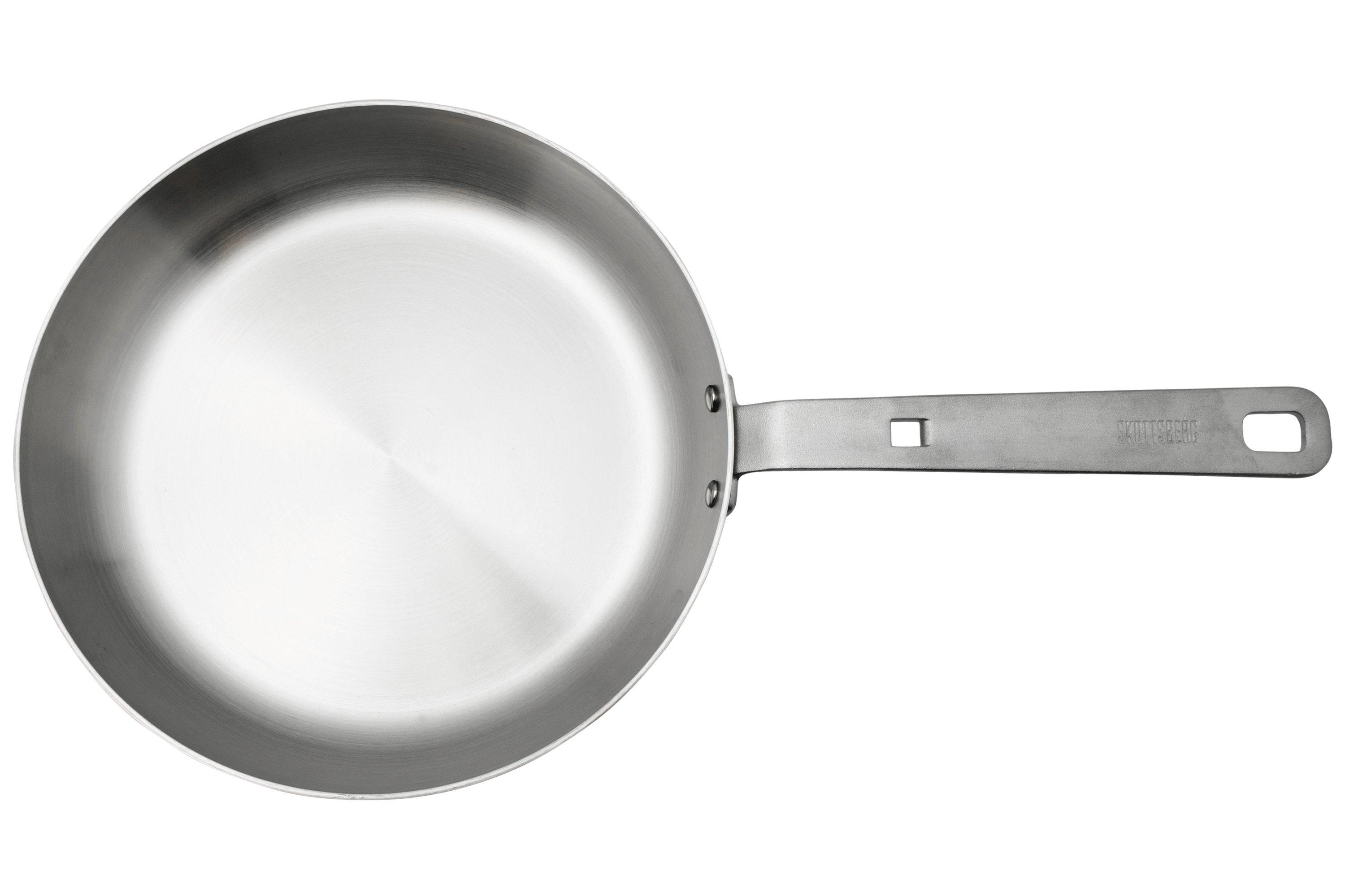 Skottsberg The Original 532653 Stainless Steel frying pan, 28 cm ...