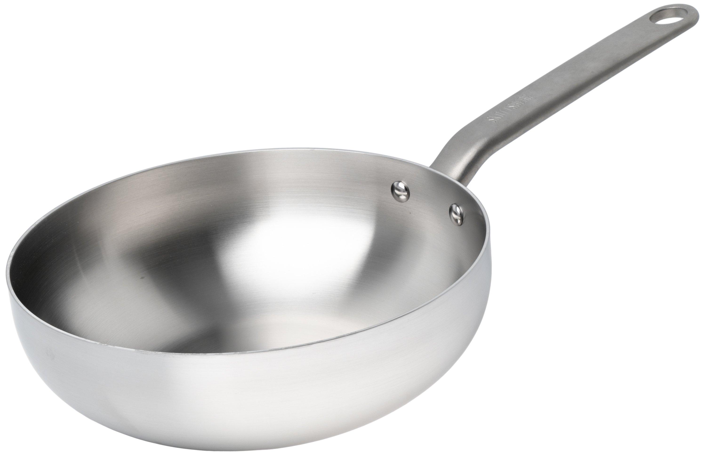 Skottsberg The Original 532656 Stainless Steel wok 28 cm