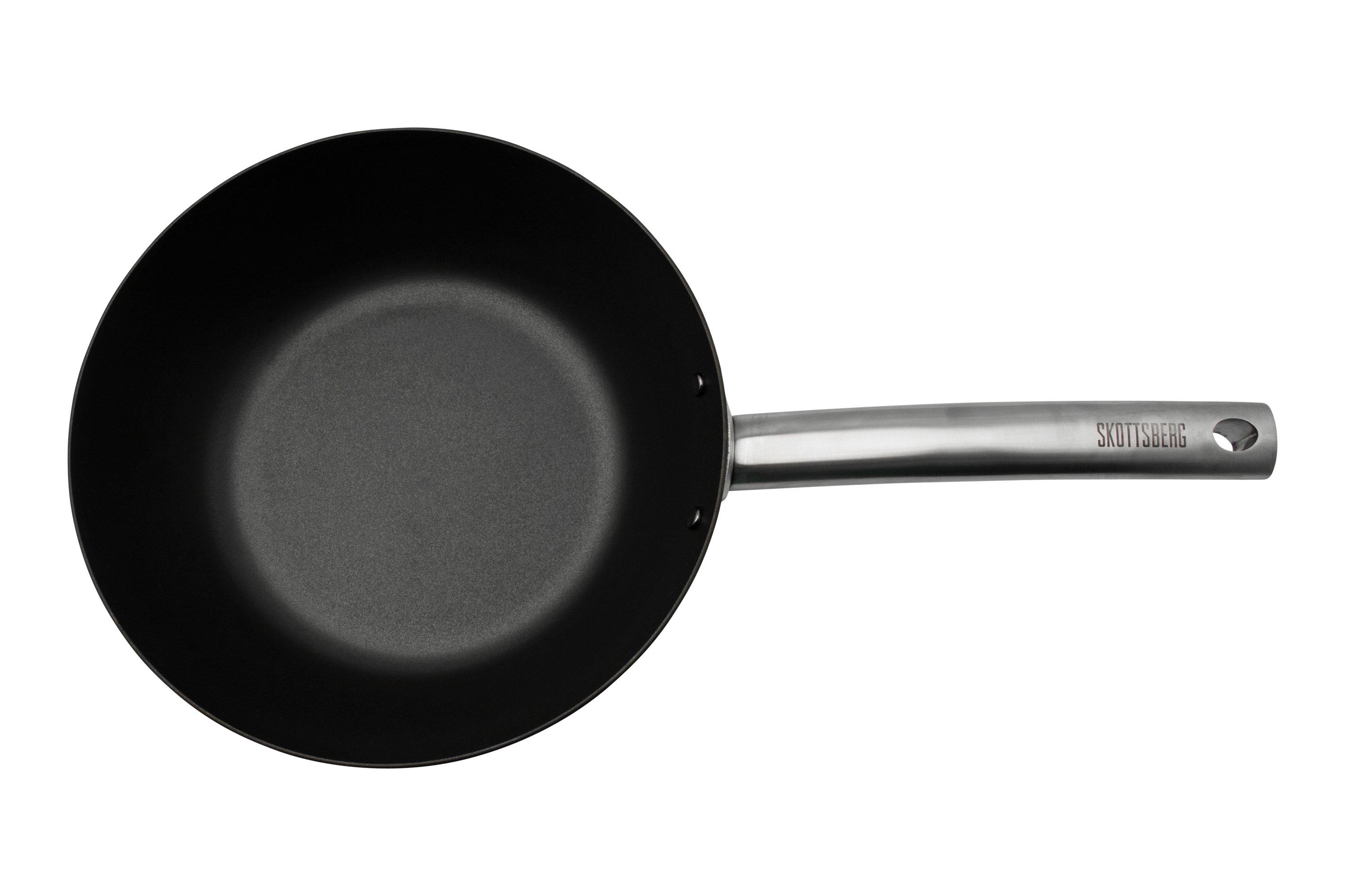 skottsberg-the-original-532661-carbon-steel-wok-24-cm-fare-acquisti