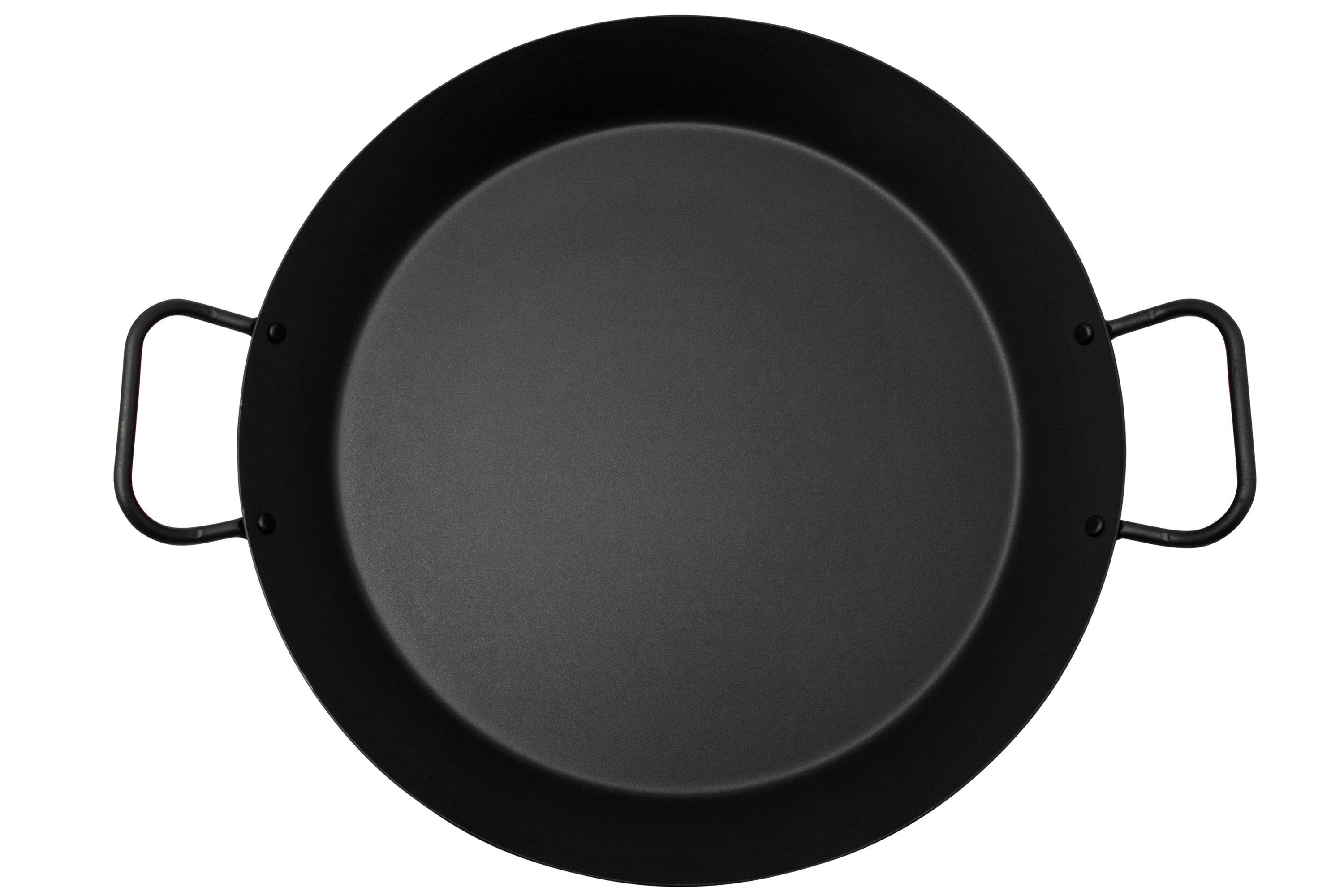 Skottsberg The Original 532664 Carbon Steel paella pan, 38 cm