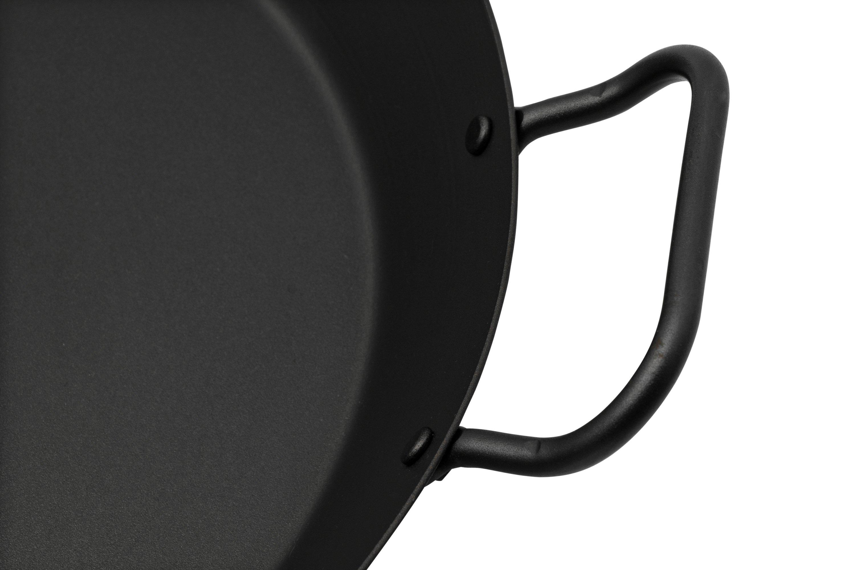 Skottsberg The Original 532664 Carbon Steel paella pan, 38 cm