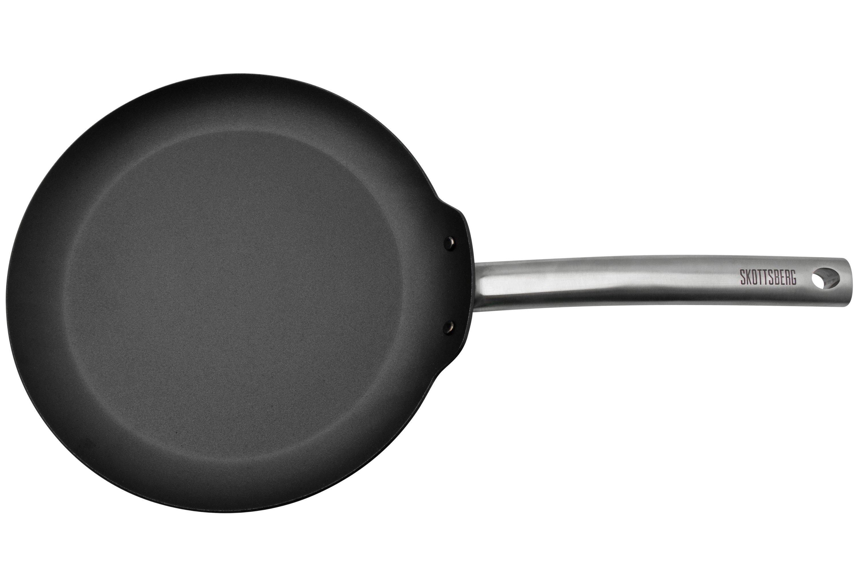 Skottsberg The Original 532665 Carbon Steel crêpe pan, 28 cm