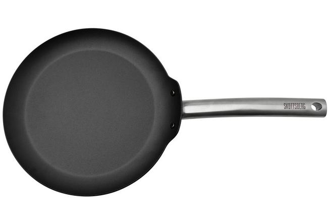 Skottsberg The Original 532665 Carbon Steel sartén para crepes, 28 cm