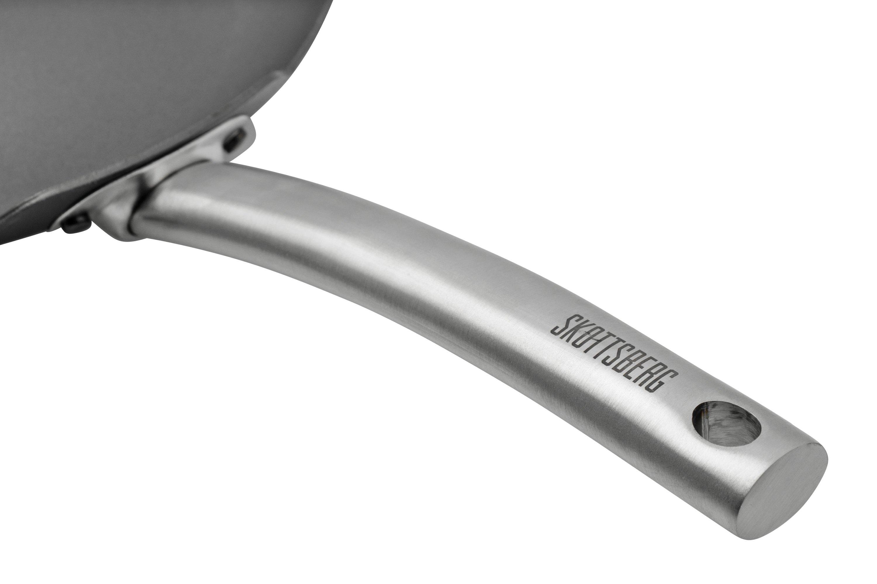 Skottsberg Carbon Steel Crepe Pan, 27cm