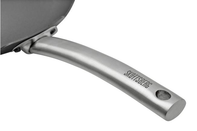 Skottsberg The Original 532665 Carbon Steel sartén para crepes, 28 cm