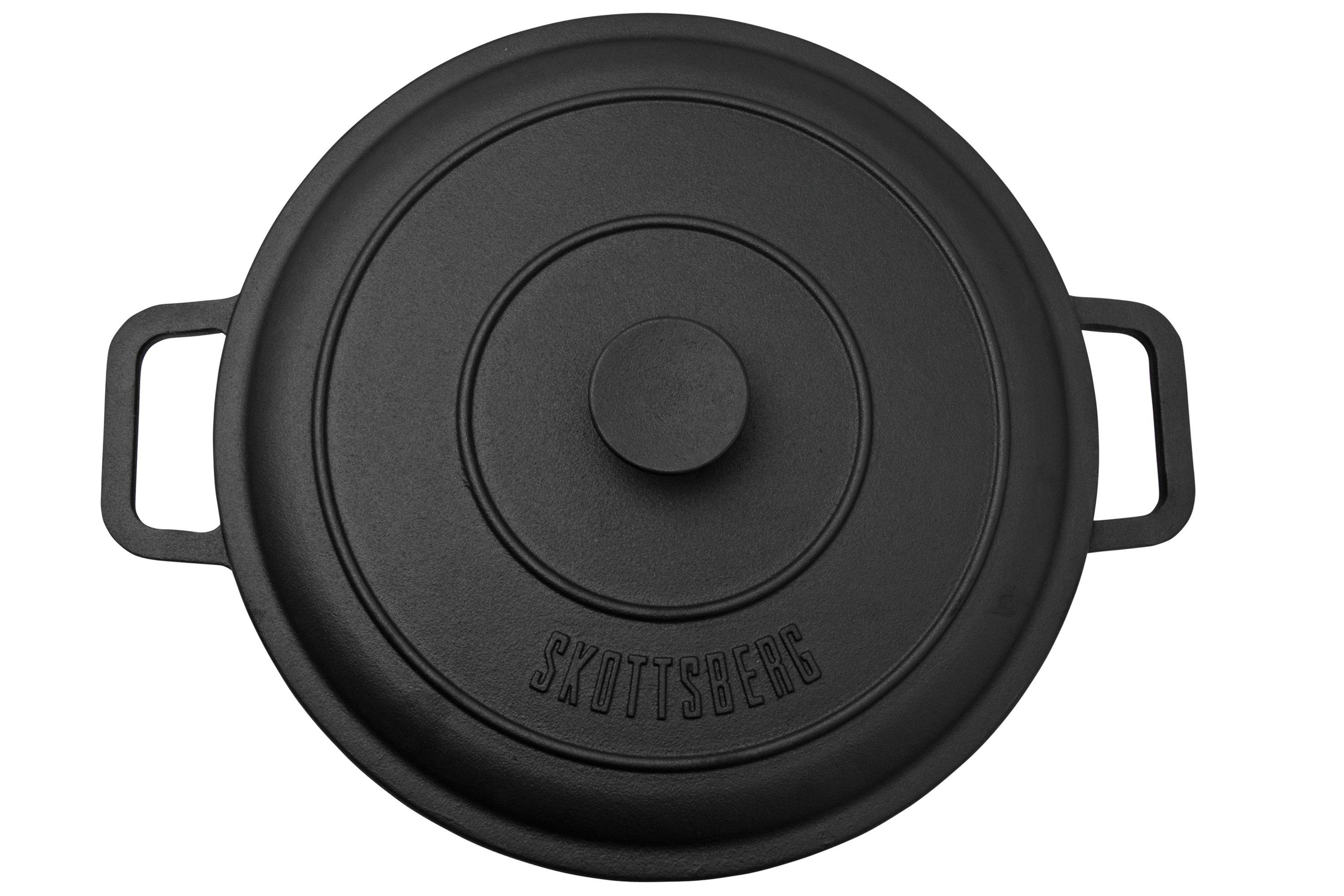 Frypan Cast Iron SKOTTSBERG®