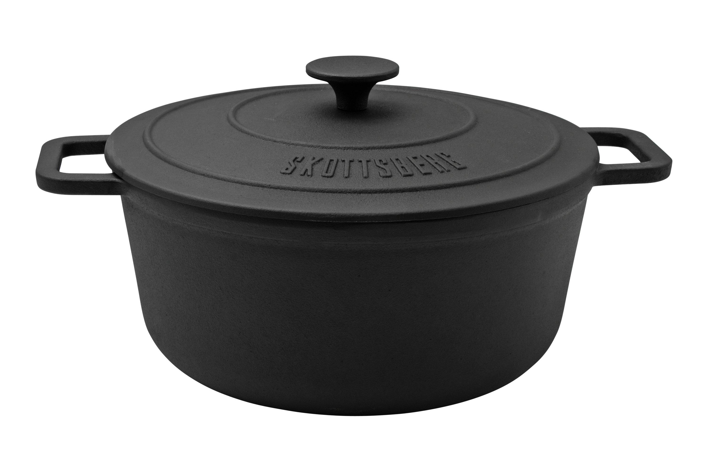 Skottsberg The Original 532673 Cast Iron 'poffertjes' pan, 24 cm