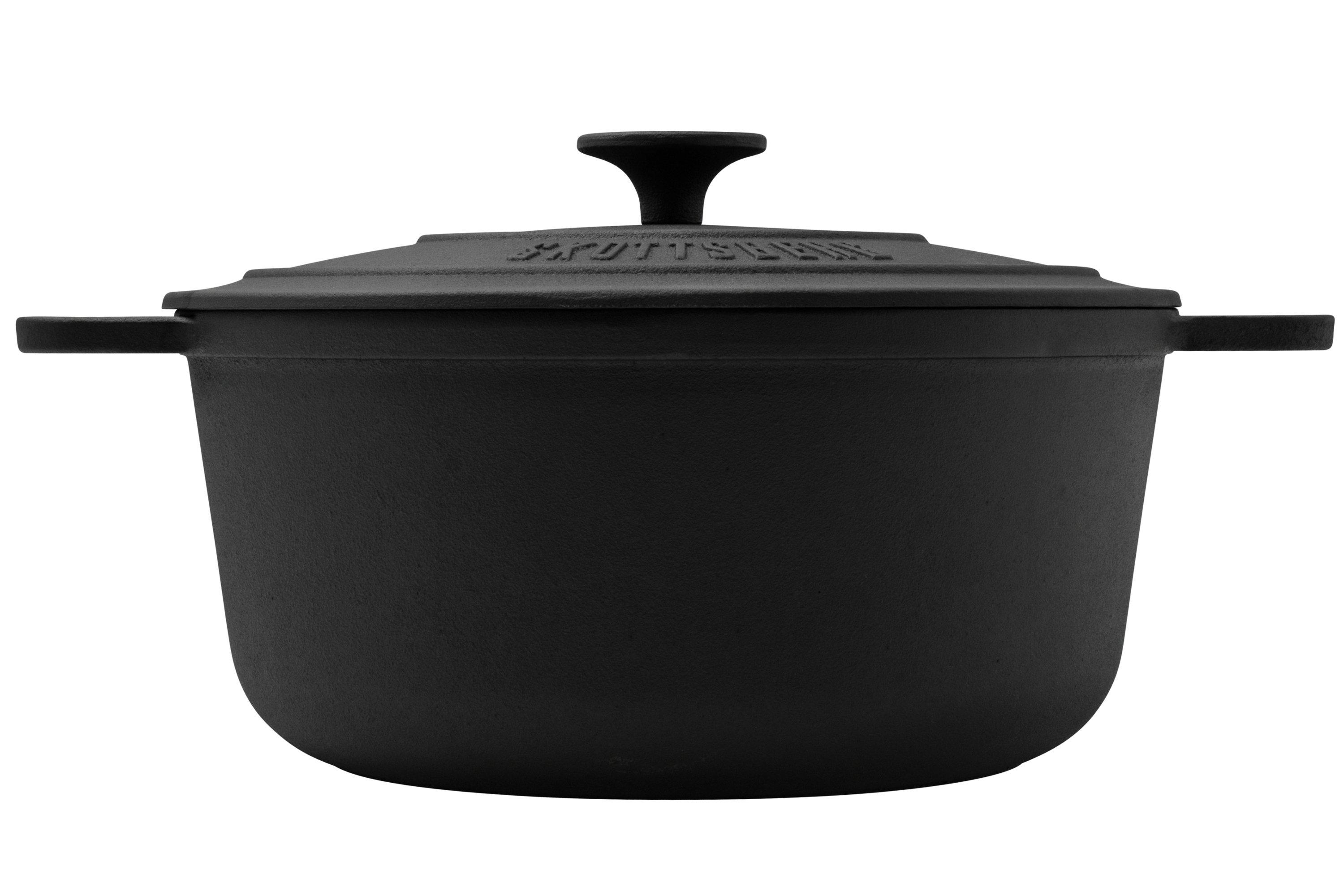 Skottsberg The Original 532673 Cast Iron 'poffertjes' pan, 24 cm