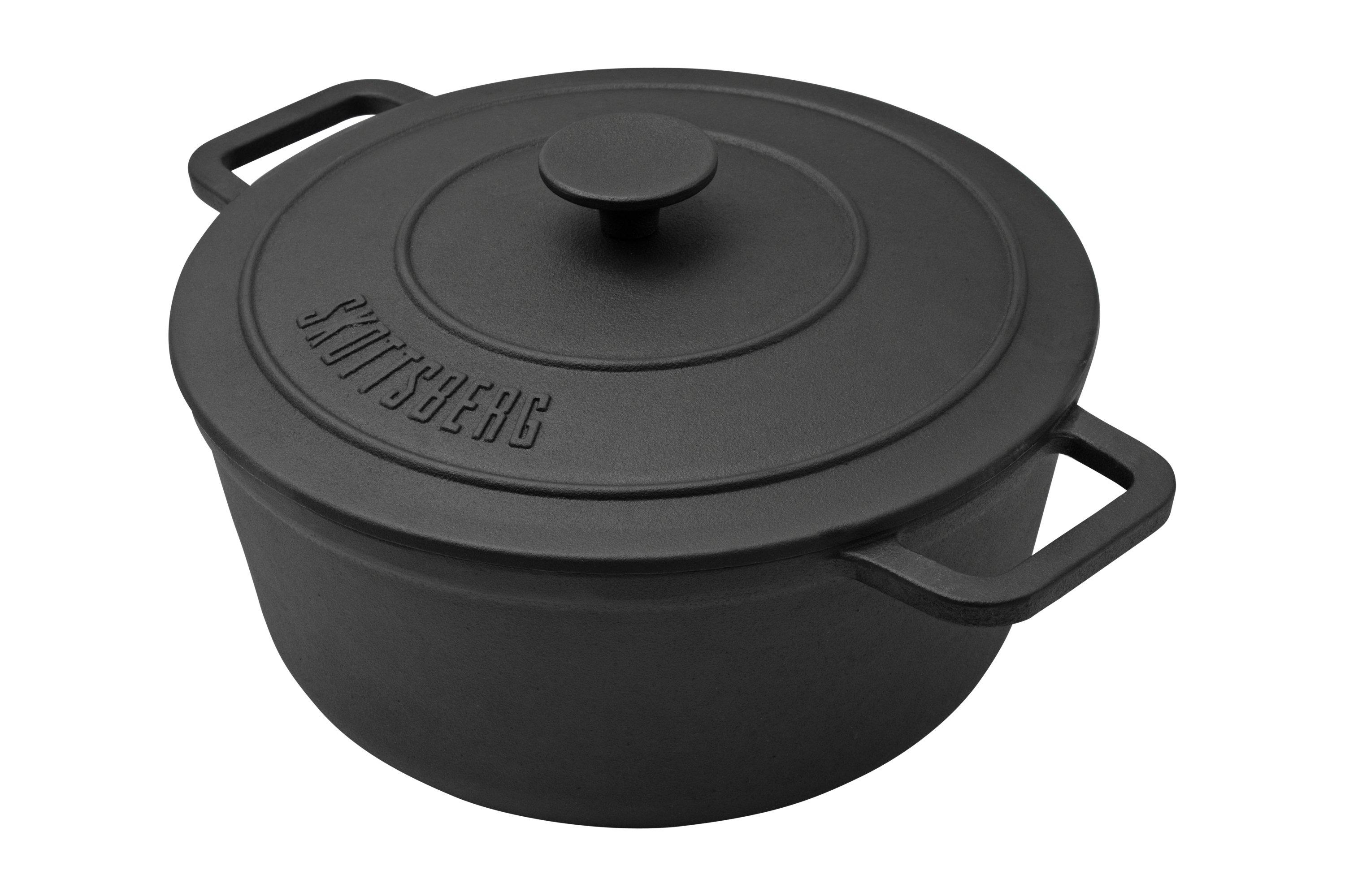 Skottsberg The Original 532673 Cast Iron 'poffertjes' pan, 24 cm