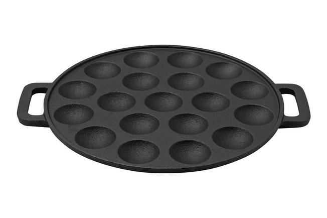 Skottsberg The Original 532673 Cast Iron 'poffertjes' pan, 24 cm