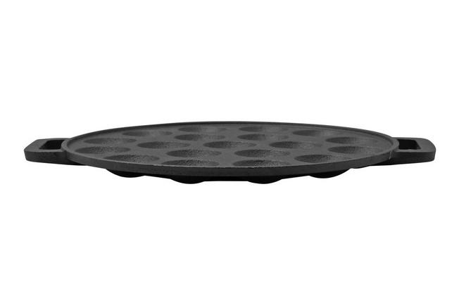 Skottsberg The Original 532673 Cast Iron 'poffertjes' pan, 24 cm