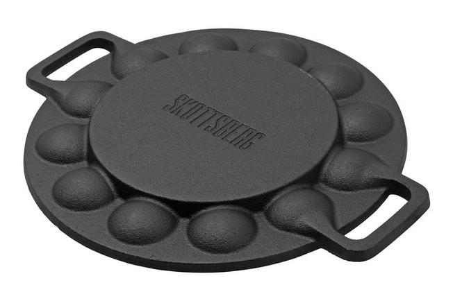 Skottsberg The Original 532673 Cast Iron 'poffertjes' pan, 24 cm