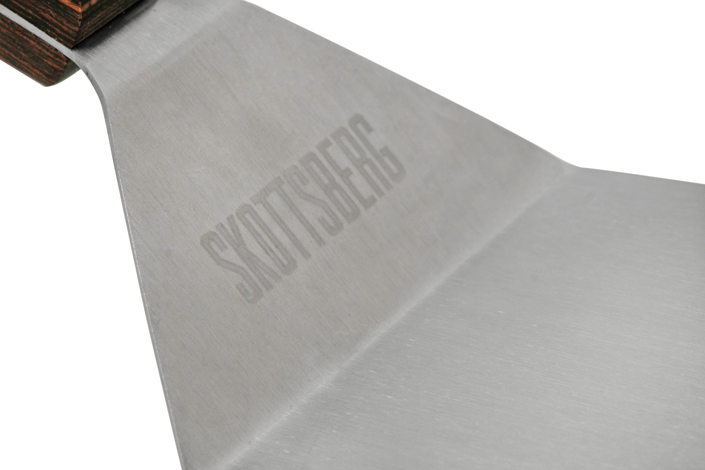 Colourworks Silikon-Spatel 28 Cm, Rot - Hitzebeständig Bis 260°C, Spülmaschinenfest