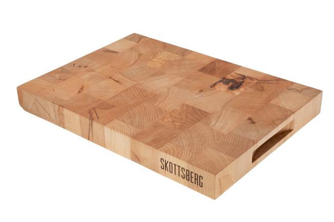 Afbeelding voor Skottsberg Wood Works 535617 beukenhout, snijplank met sapgeul 35 x 25 cm