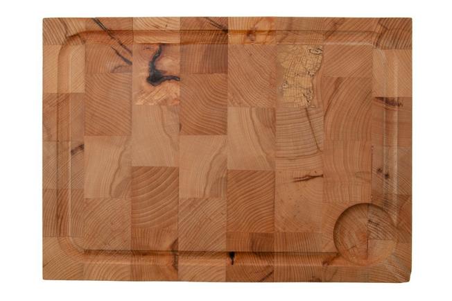 Afbeelding voor Skottsberg Wood Works 535617 beukenhout, snijplank met sapgeul 35 x 25 cm