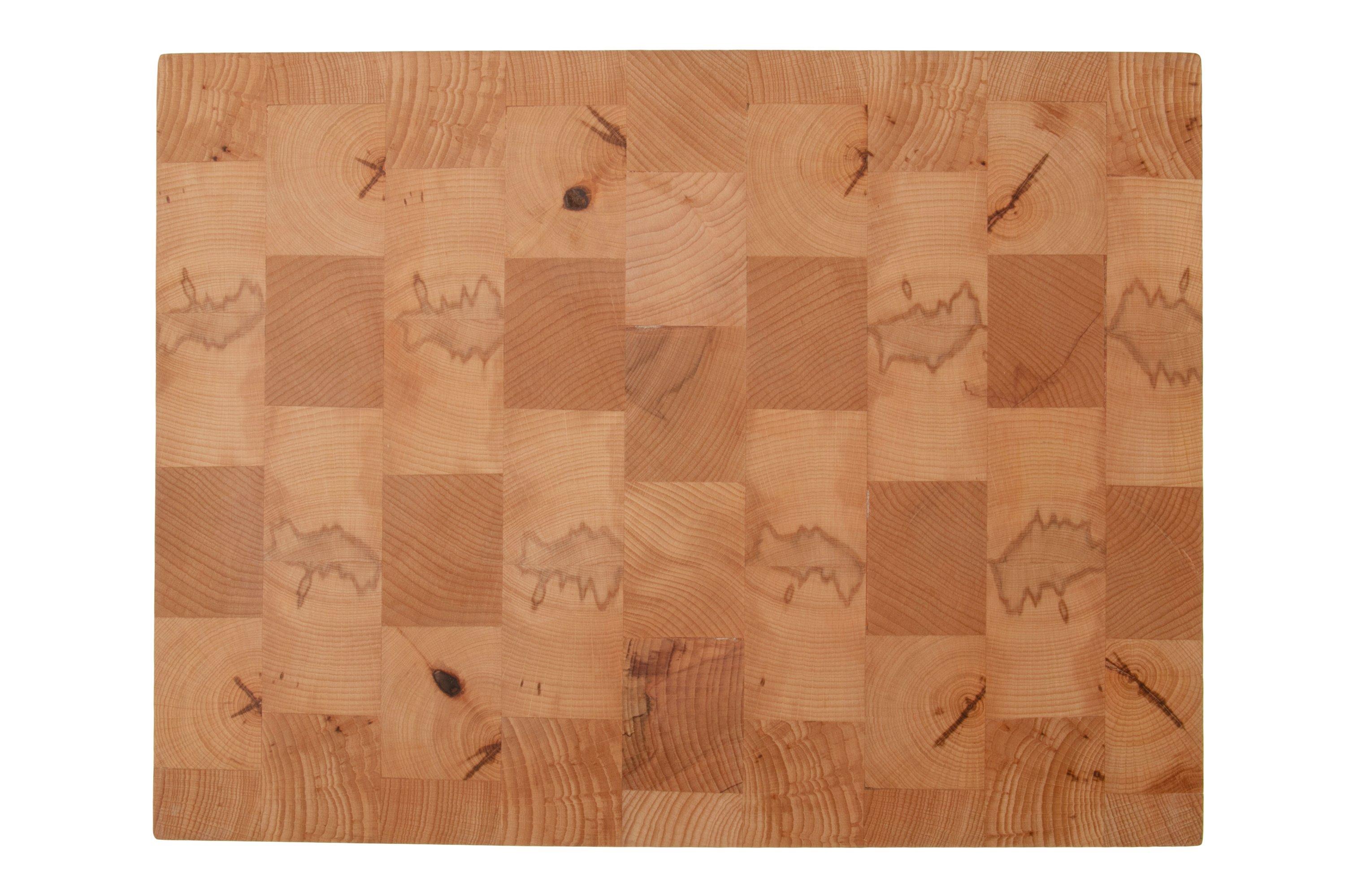 Tagliere di Bambù Extra Large 60 x 40 cm, Il Più Grande Blocco Da