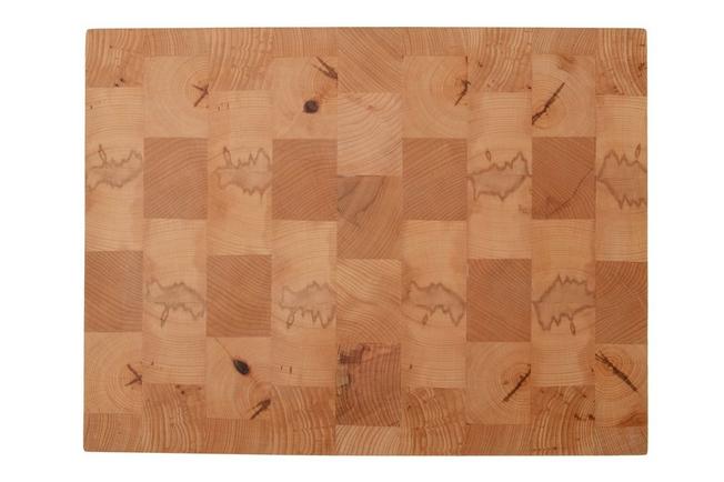 Bild für Skottsberg Wood Works 535618 Buchenholz, Schneidebrett mit Saftrille 40 x 30 cm