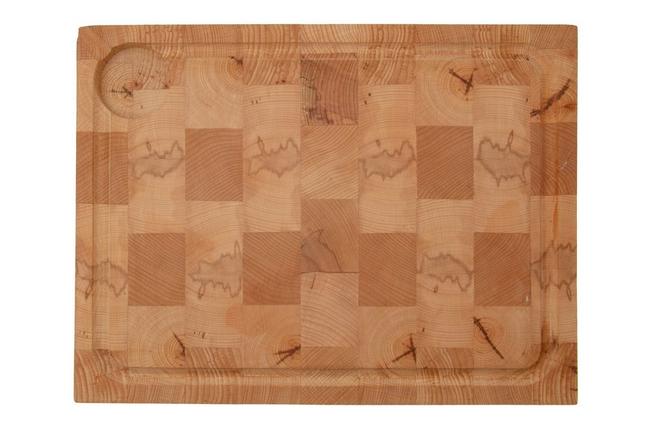 Bild für Skottsberg Wood Works 535618 Buchenholz, Schneidebrett mit Saftrille 40 x 30 cm