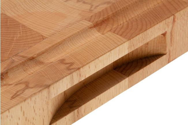 Bild für Skottsberg Wood Works 535618 Buchenholz, Schneidebrett mit Saftrille 40 x 30 cm