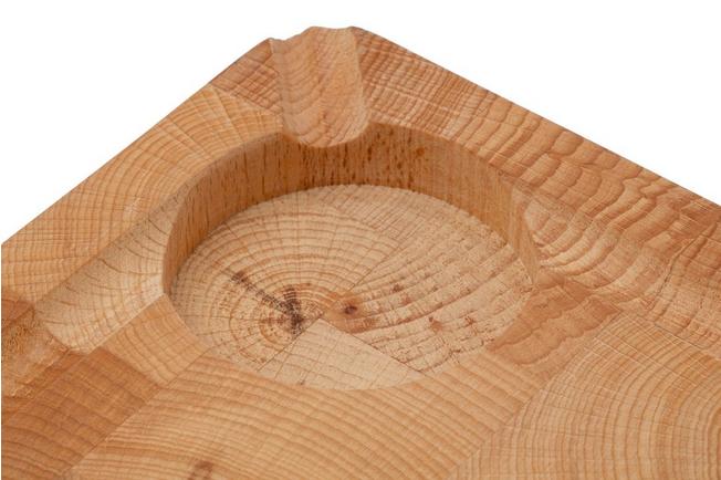 Bild für Skottsberg Wood Works 535618 Buchenholz, Schneidebrett mit Saftrille 40 x 30 cm