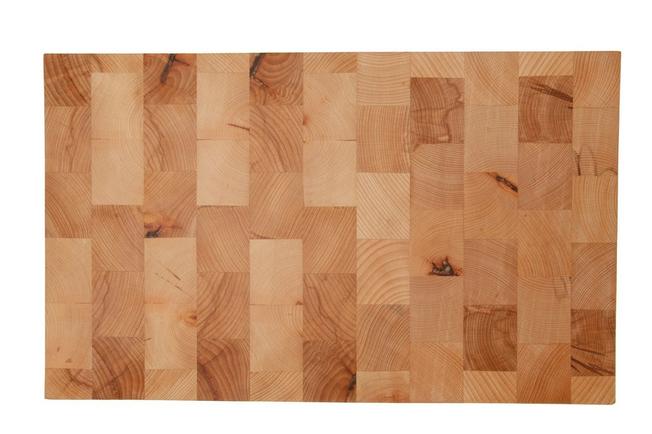 Bild für Skottsberg Wood Works 535619 Buchenholz, Schneidebrett mit Saftrille 50 x 30 cm