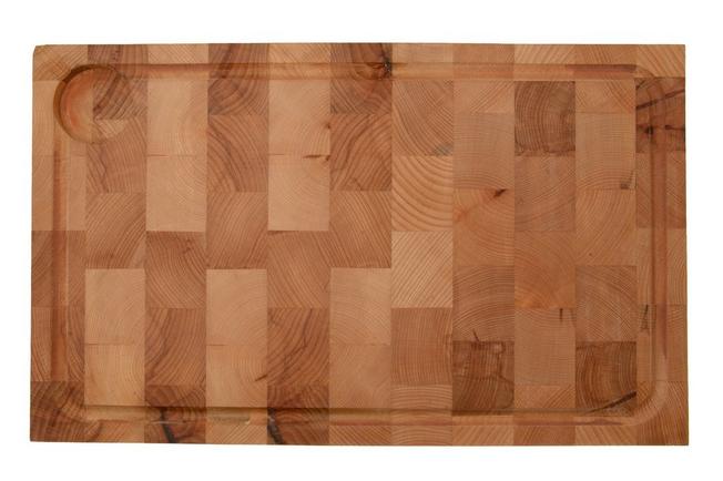 Bild für Skottsberg Wood Works 535619 Buchenholz, Schneidebrett mit Saftrille 50 x 30 cm