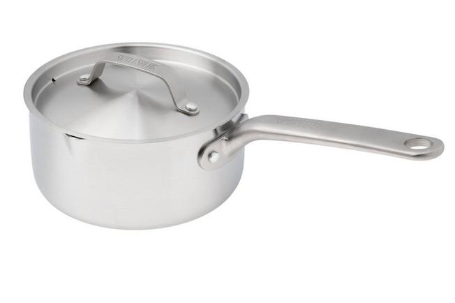 Afbeelding voor Skottsberg Stainless Steel 535757 steelpan met deksel, 16 cm