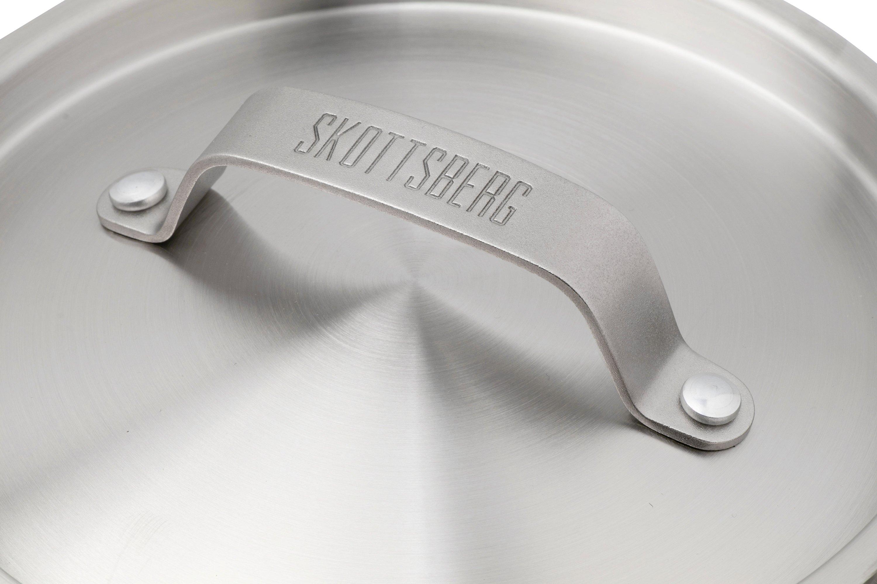 Pentolino con coperchio antiaderente Balance Sage 18cm | Sito ufficiale BergHOFF