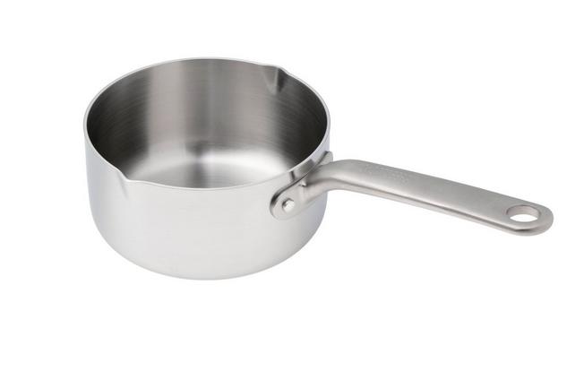 Afbeelding voor Skottsberg Stainless Steel 535757 steelpan met deksel, 16 cm