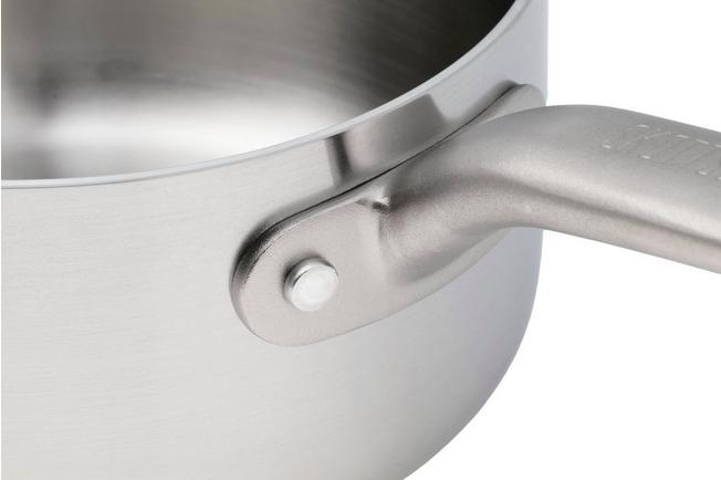 Afbeelding voor Skottsberg Stainless Steel 535757 steelpan met deksel, 16 cm