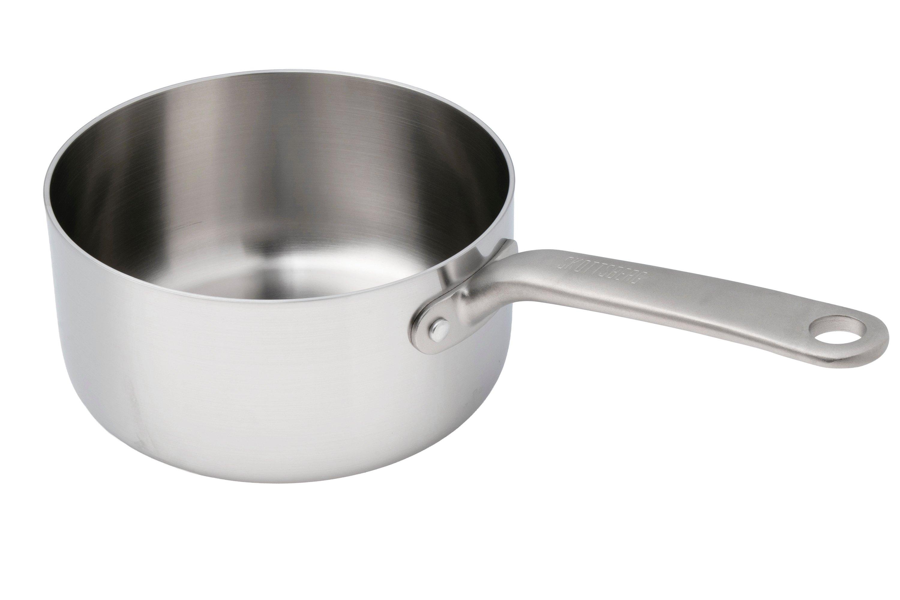 BergHOFF Pentolino Con Coperchio Slate 18 Cm Leo - Antiaderente, Adatto A Induzione, Colore Elegante - 3